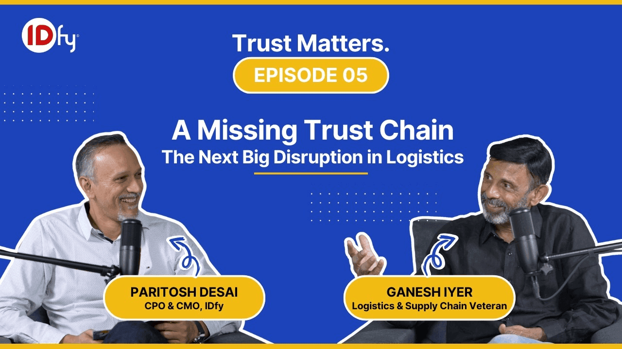 Next Big Disruption in Logistics: A Broken Trust Chain