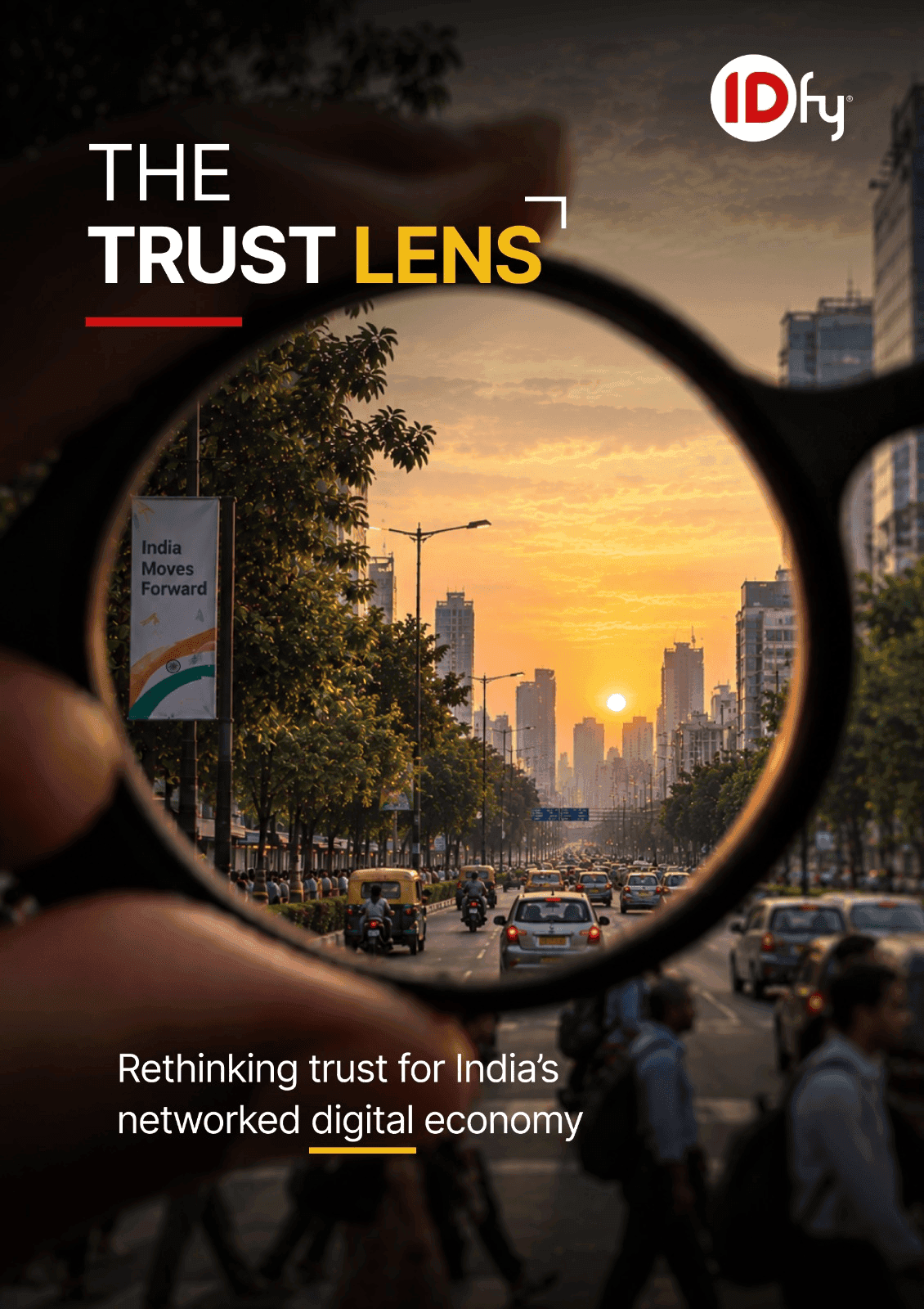 The Trust LENS report cover