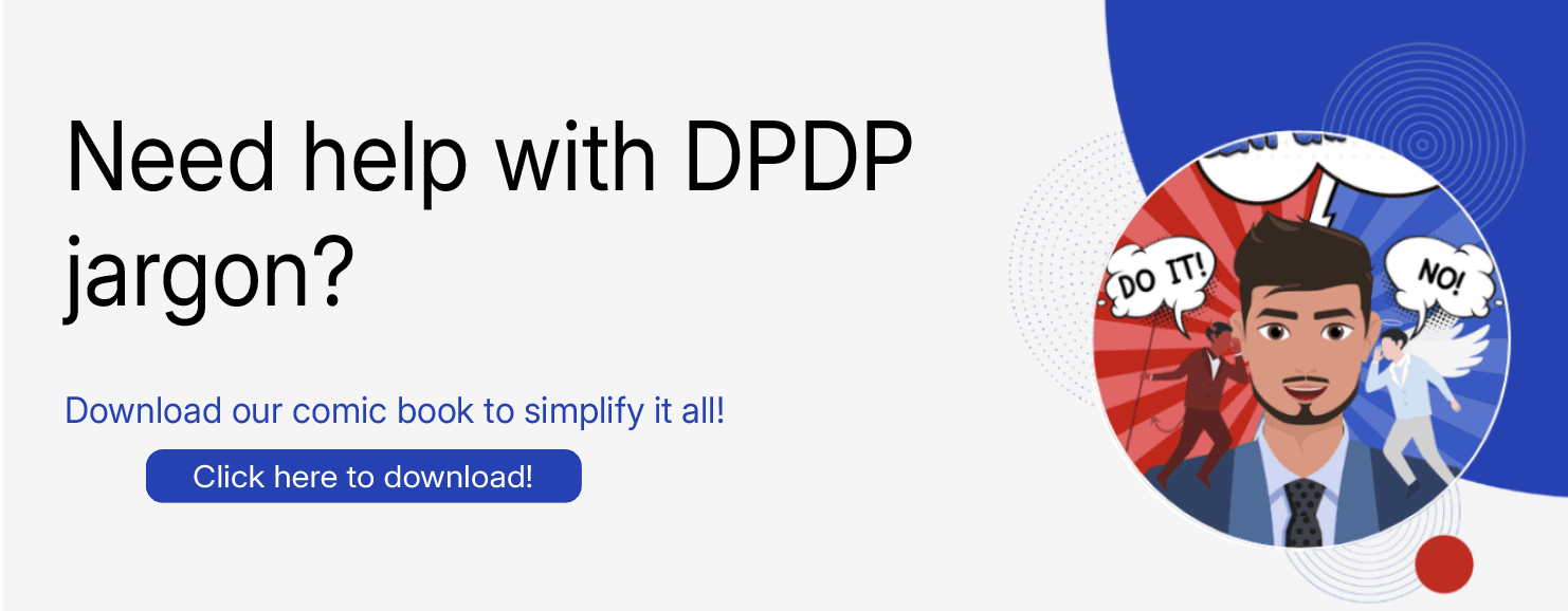 DPDP Act Comic book