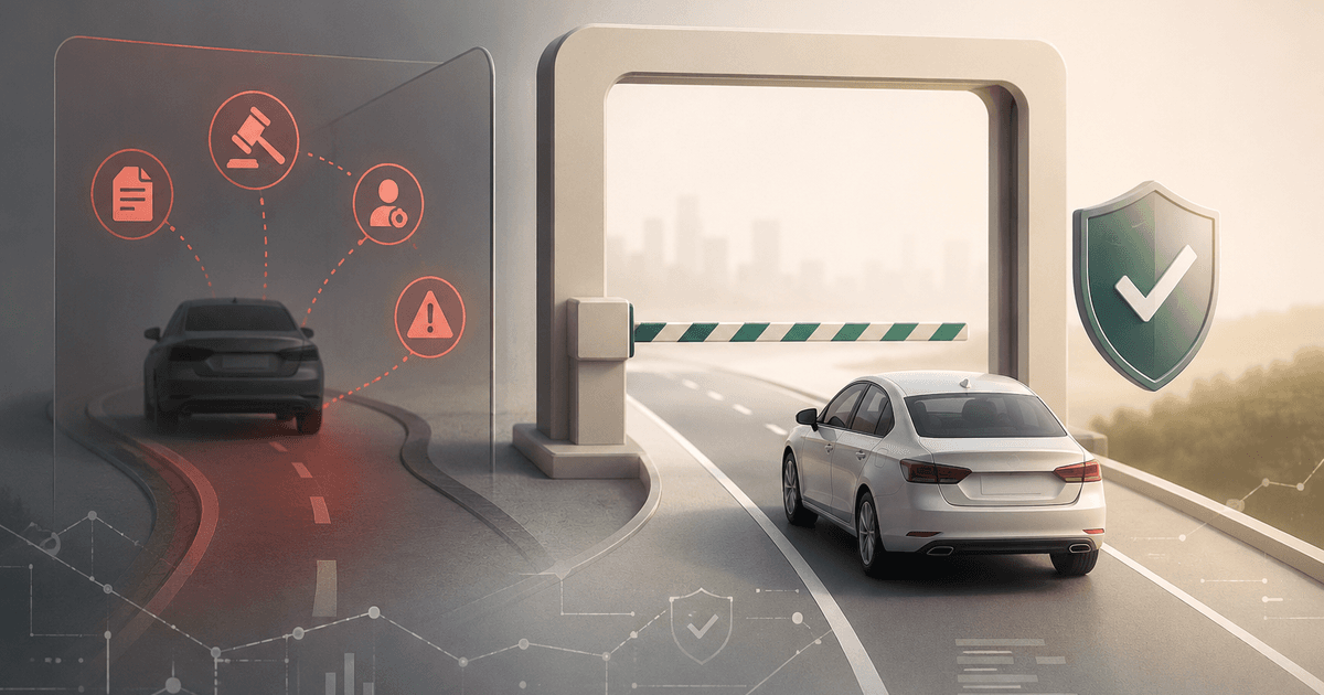 Adverse Selection in Motor Insurance Underwriting