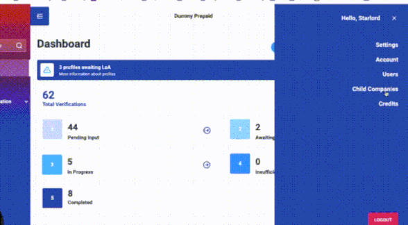 New from IDfy BGV – Get your prepaid credits instantly