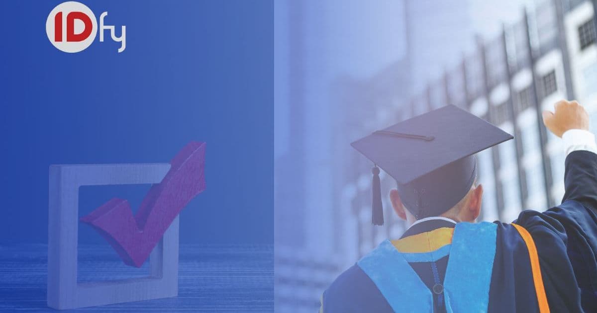 What is an Education check?