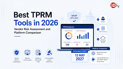 11 Best TPRM Tools for DPDP Compliance in India: Vendor Risk Platform Comparison 2026