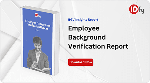 Employee Background Verification Report