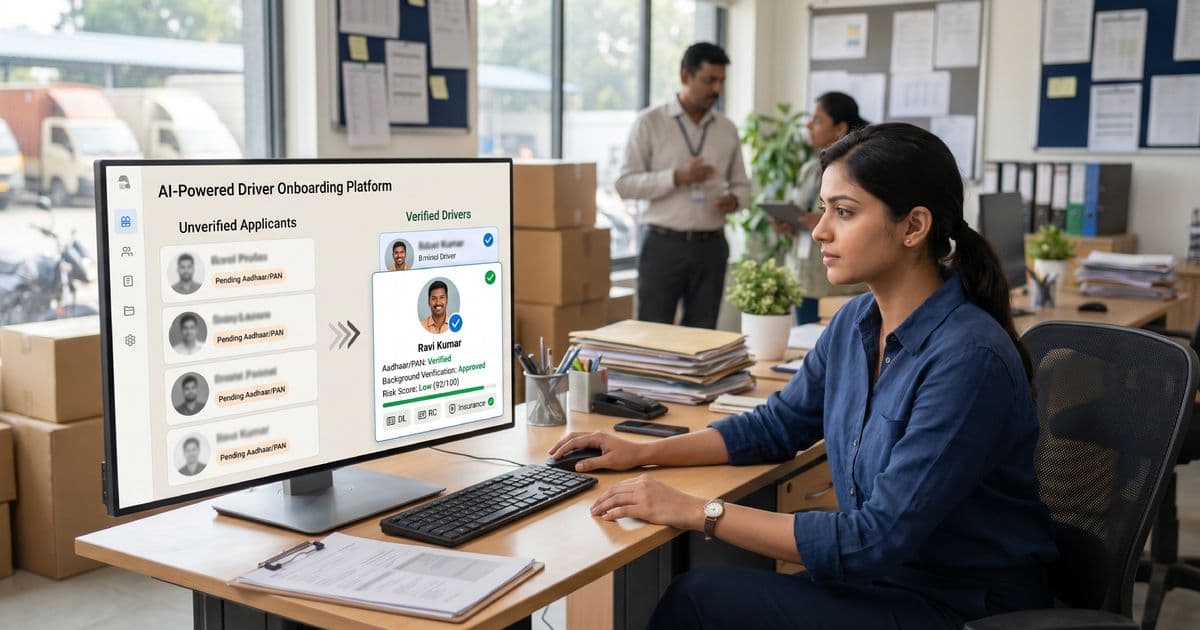 How AI-Powered Driver Onboarding Builds Safer and Faster Logistics Networks in 2026