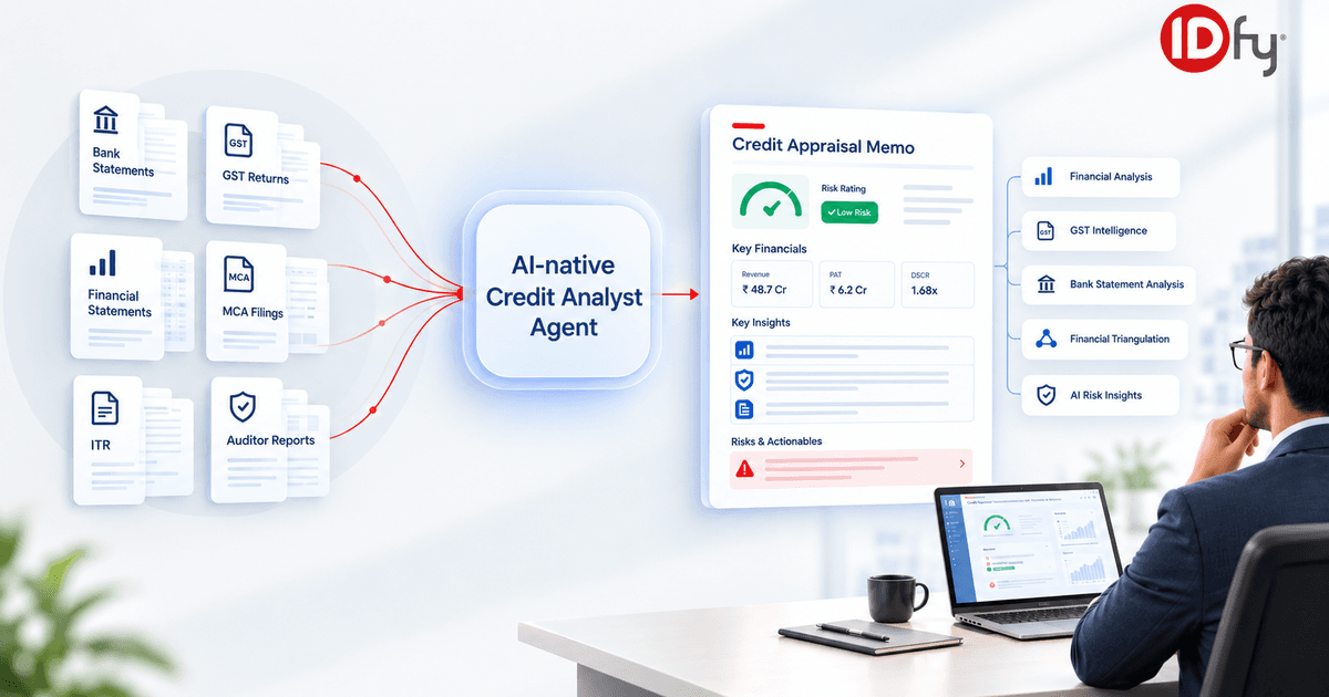 AI Underwriting Agent: Turning Scattered Data Into a Decision-Ready Credit View
