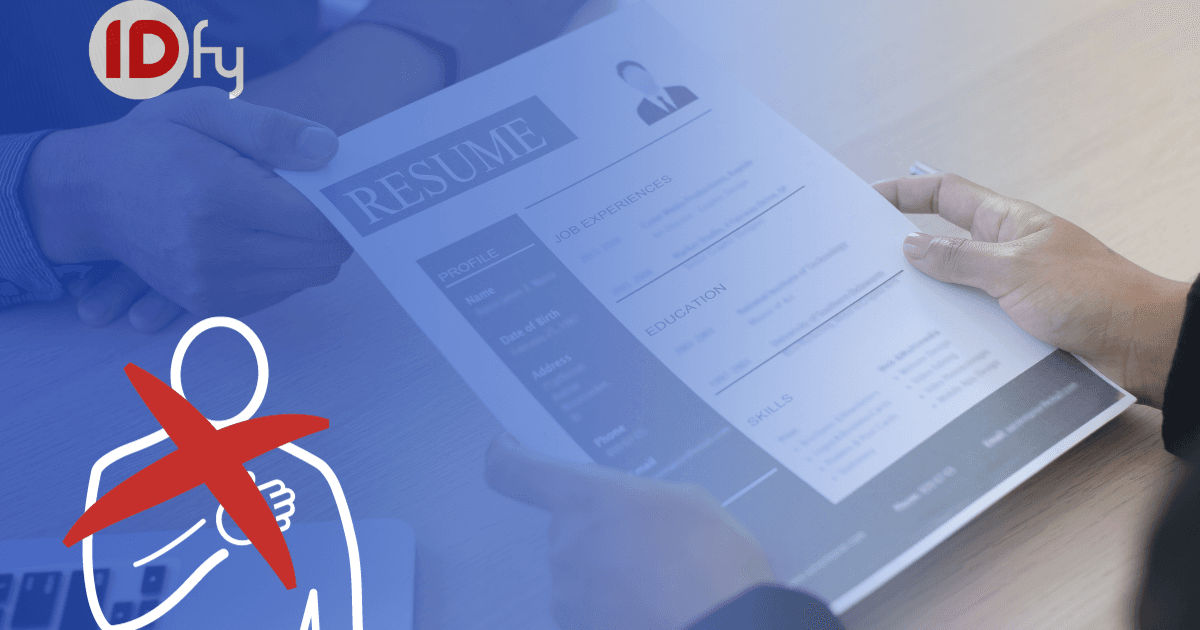 No such thing as an honest CV!