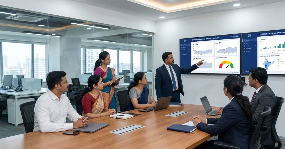 Credit Risk Modelling in India: PD, LGD, EAD, and Basel Norms Explained
