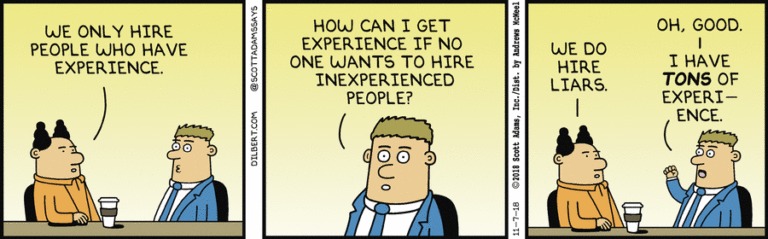 IDfy dilbert joke