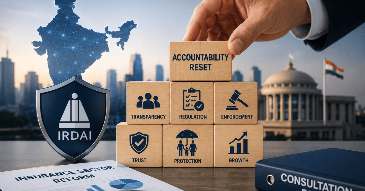 India's Insurance Accountability Reset: Decoding IRDAI’s June 2026 Consultation