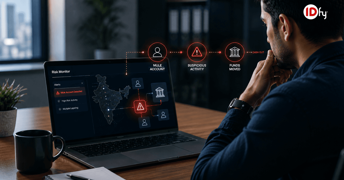 Mule Account Detection in India: A 2026 Guide for Payments Companies