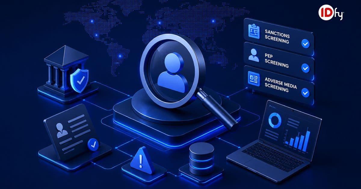 Sanctions, PEP & Adverse Media Screening: A 2026 Guide for Indian Payment Companies