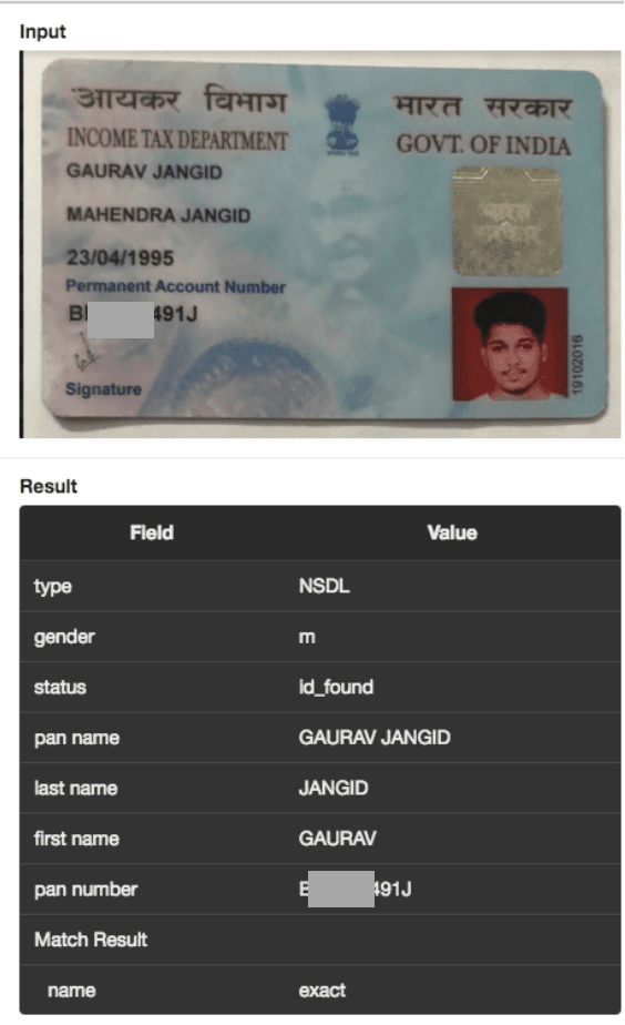 Fake pan detection