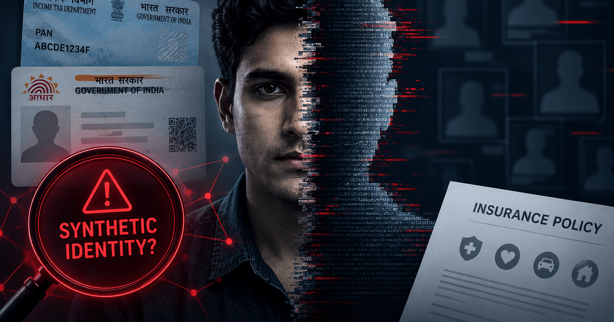 Synthetic Identity Fraud in Insurance: How Fabricated Customers Slip Past Onboarding