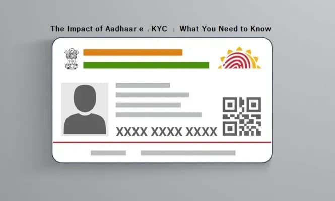 The Impact of Aadhaar KYC on Indian Industry