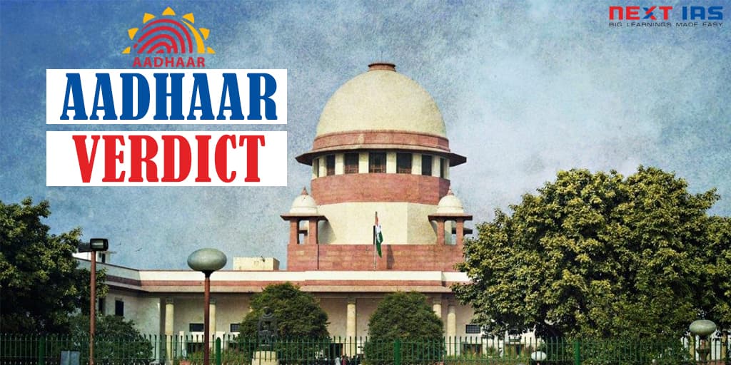 Supreme Court’s Aadhaar verdict and what it means for private companies
