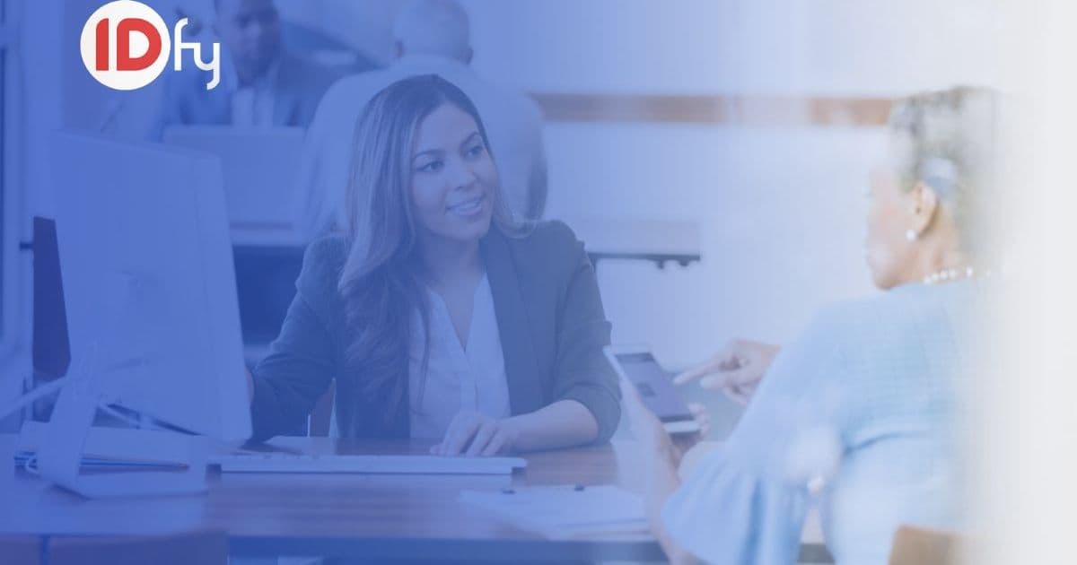 Employee verification agency for banks
