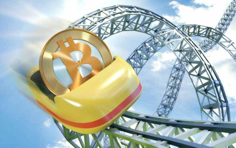 The roller-coaster ride of Crypto