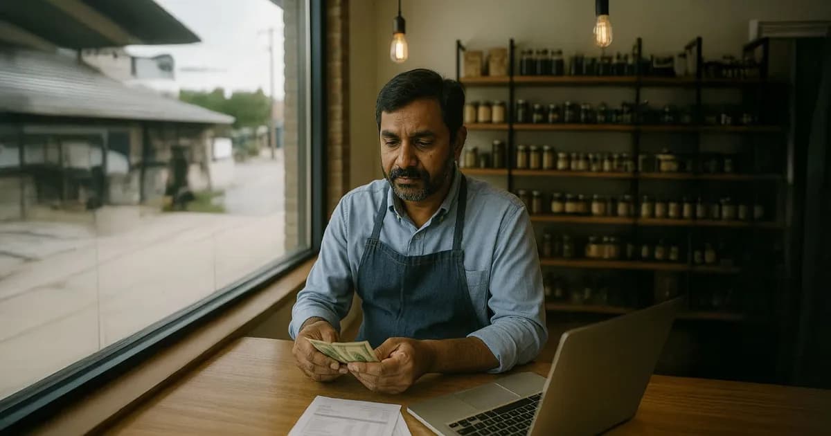 This business isn’t paying suppliers, it’s paying itself - Let’s take a round trip of its ledgers.