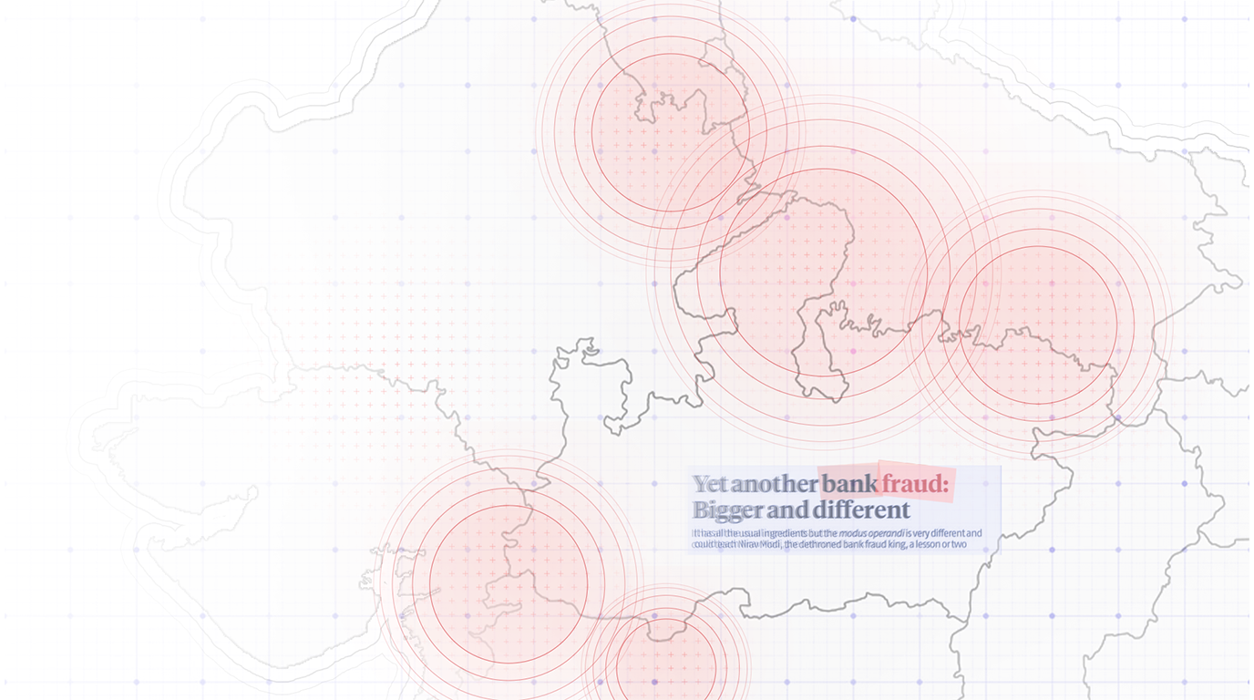 IDfy Fraud Map Observatory Background