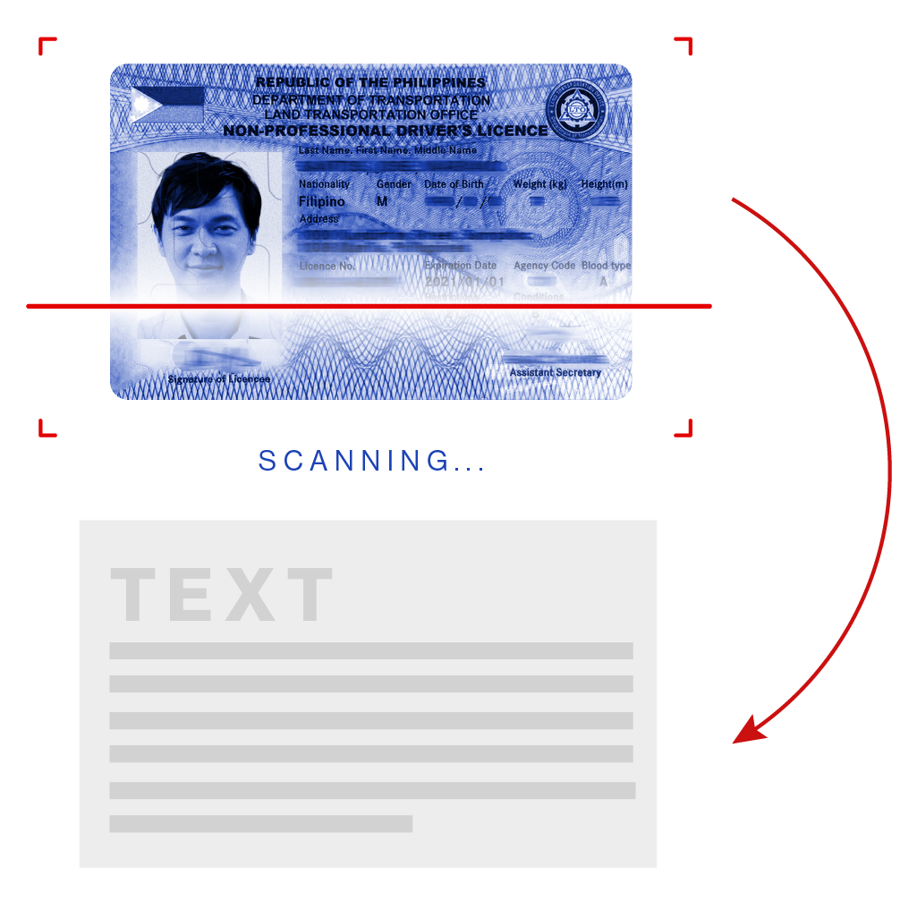 Philippines Driving License OCR