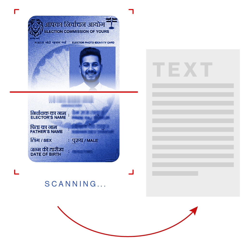 Voter Card OCR