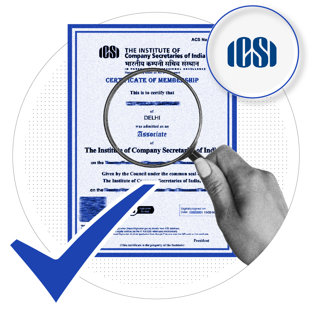 ICSI Verification