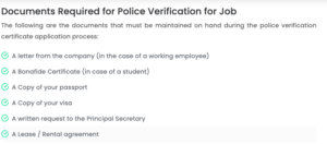 Police Verification for job: What employers need to know - IDfy