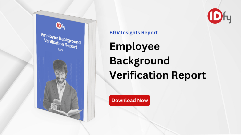 Employee Background Verification Report