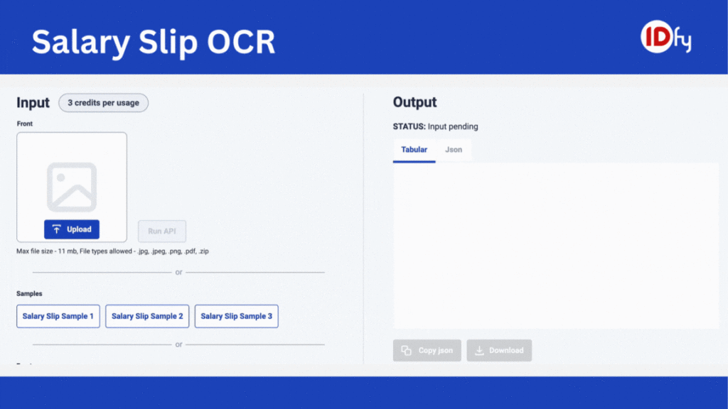 Salary Slip OCR