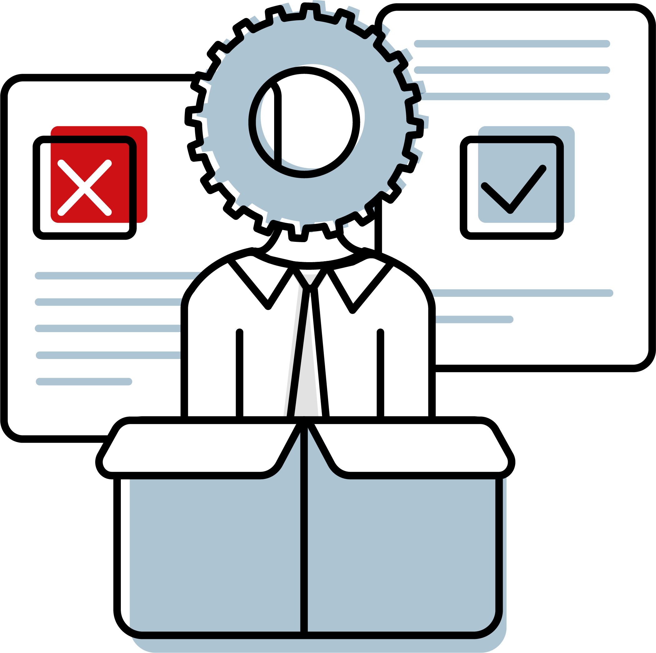 Manual document verification