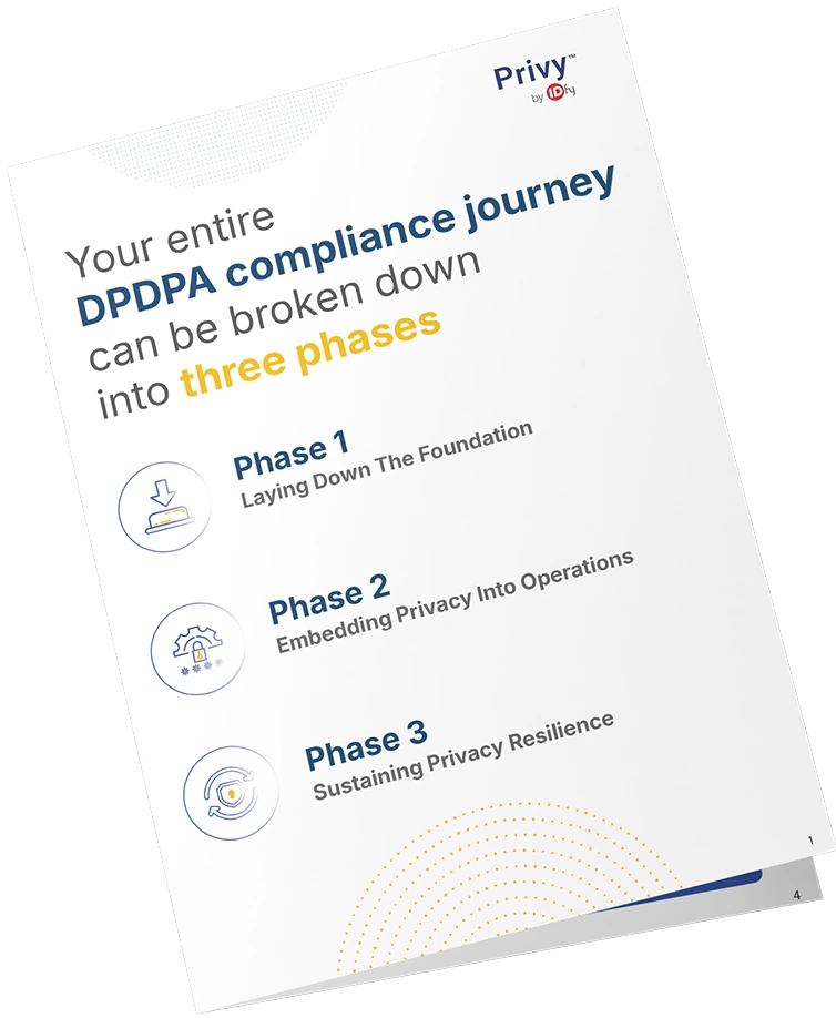 DPDPA compliance journey Handbook